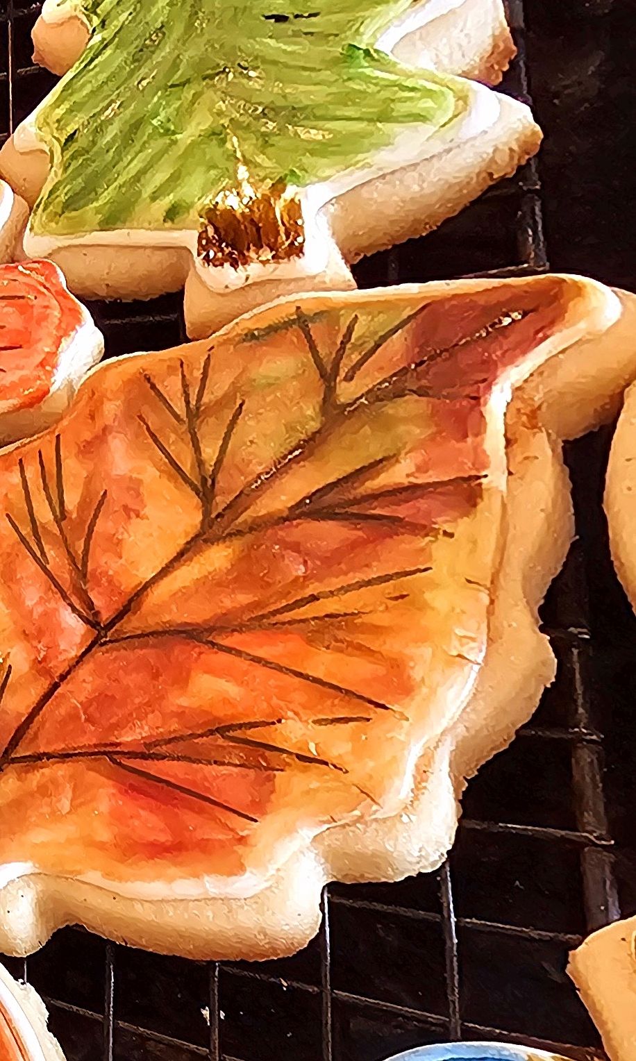 Hand-decorated bakery treats